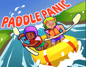 Paddle panic gameplay